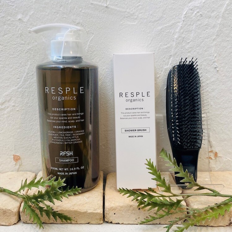 リフレッシュヘアケアセットB | RESPLE organics（レスプル